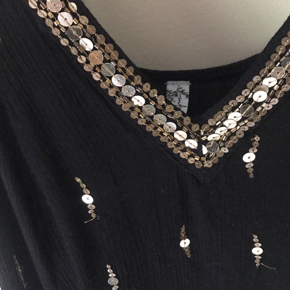 ❗️SOLD❗️Free People Rising Sun Slip Dress - Picture 4 of 6